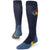 Stance Peaks Mid Wool Snow Socks Navy