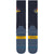 Stance Peaks Mid Wool Snow Socks Navy