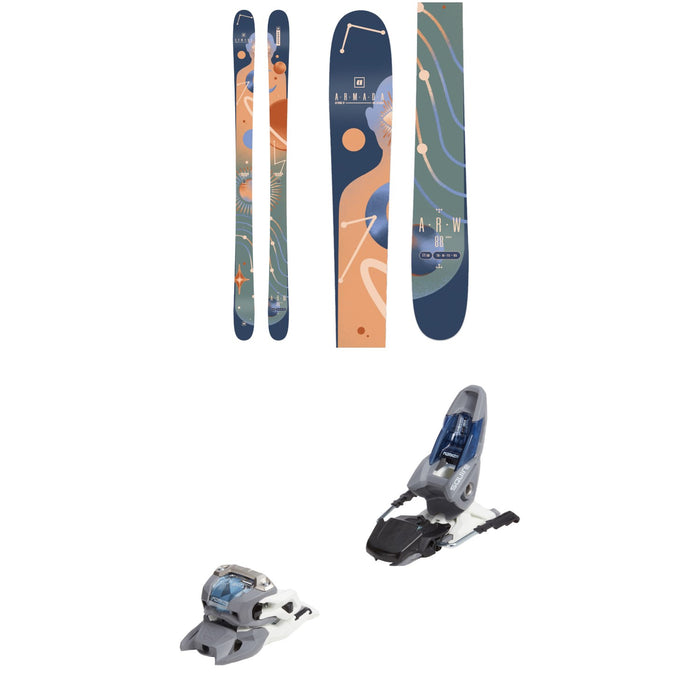 Armada ARW 88 Skis 2025 + Marker Squire 11 Ski Bindings