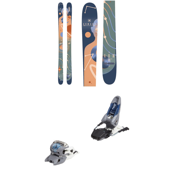 Armada ARW 88 Skis 2025 + Marker Squire 11 Ski Bindings