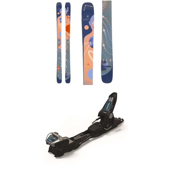 Armada ARW 88 Skis + Marker Baron EPF 13 S Alpine Touring Ski Bindings