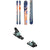Armada ARW 88 Skis + Salomon Strive 12 GW Ski Bindings