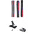 Salomon Stance 102 Skis + Look SPX 12 GW Pro Ski Bindings