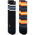 Stance Brong Mid Poly Snow Socks 2-Pack - Kids' Sea Blue