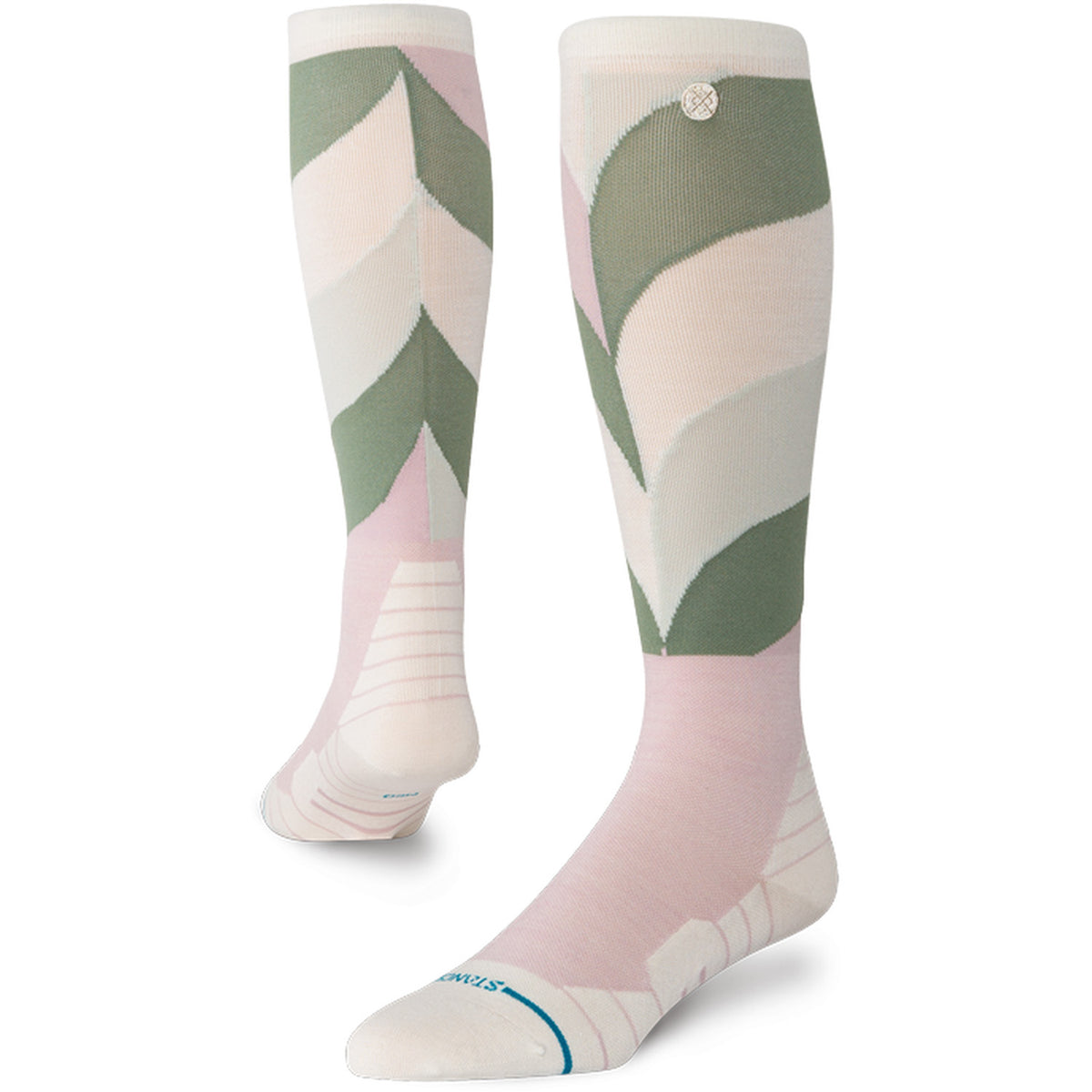 Stance Geo Petals UL Wool Snow Socks - Women's Lilac