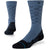 Stance Check Me Out Mid Poly Snow Socks - Kids' Sea Blue