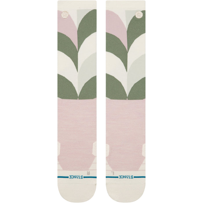 Stance Geo Petals UL Wool Snow Socks - Women's Lilac
