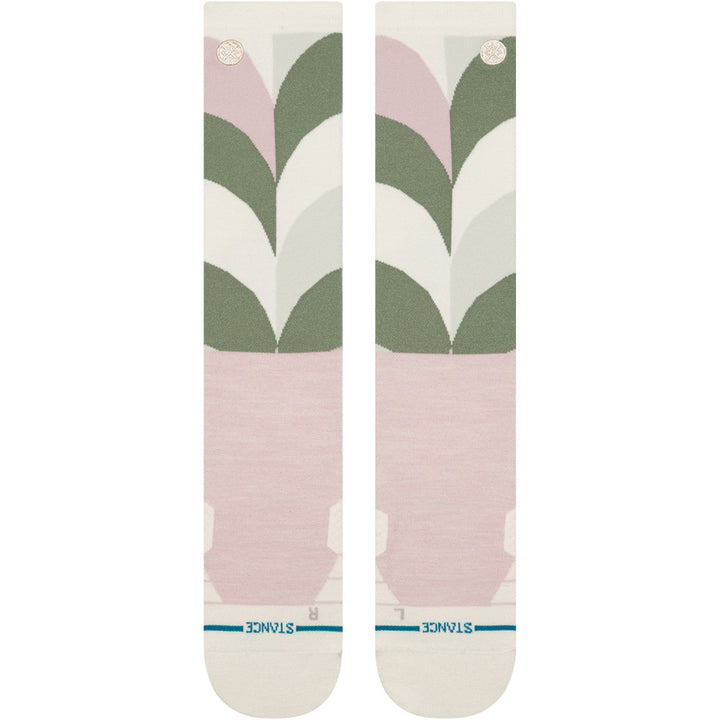 Stance Geo Petals UL Wool Snow Socks - Women's Lilac