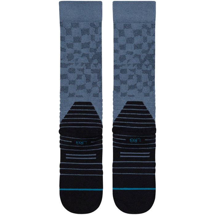 Stance Check Me Out Mid Poly Snow Socks - Kids' Sea Blue