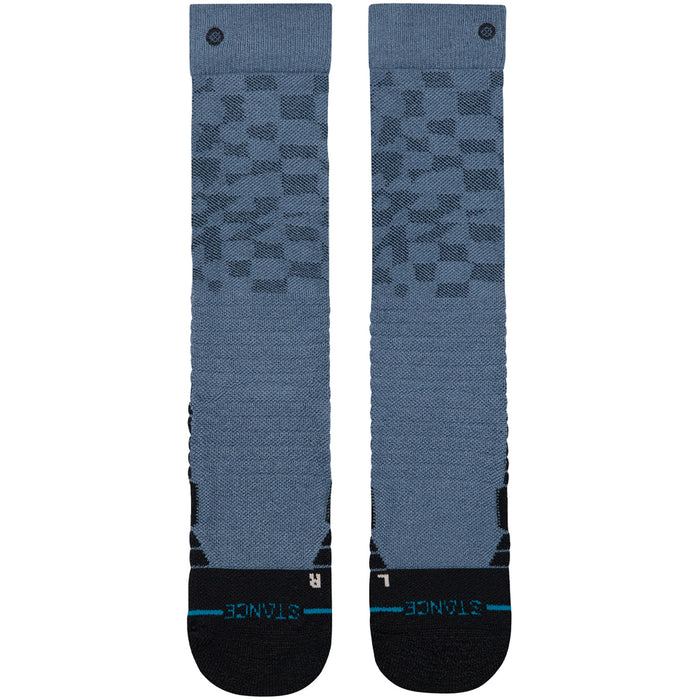 Stance Check Me Out Mid Poly Snow Socks - Kids' Sea Blue
