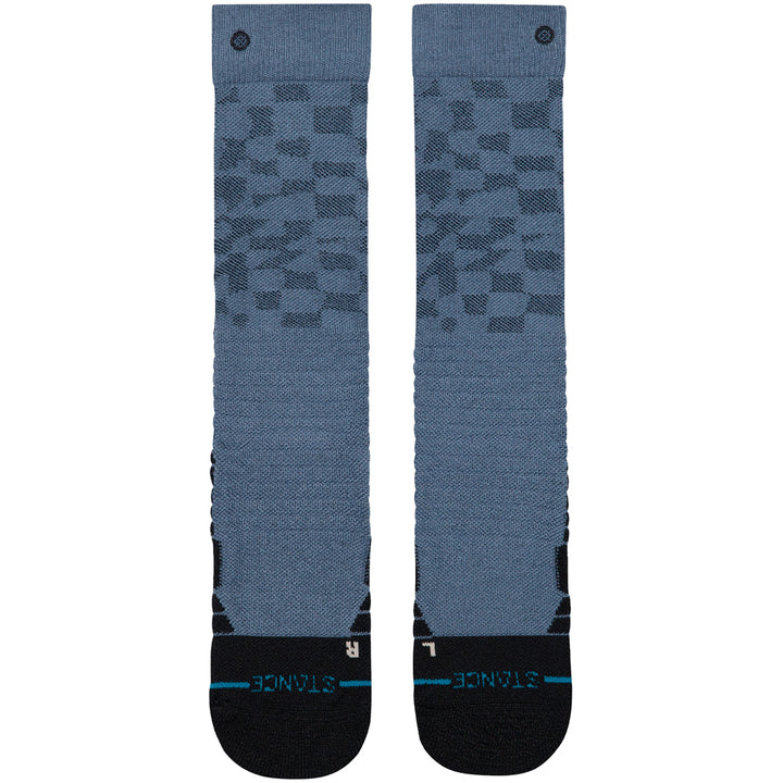 Stance Check Me Out Mid Poly Snow Socks - Kids' Sea Blue