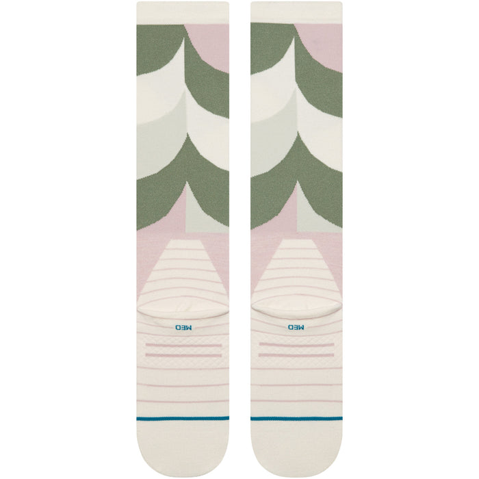 Stance Geo Petals UL Wool Snow Socks - Women's Lilac