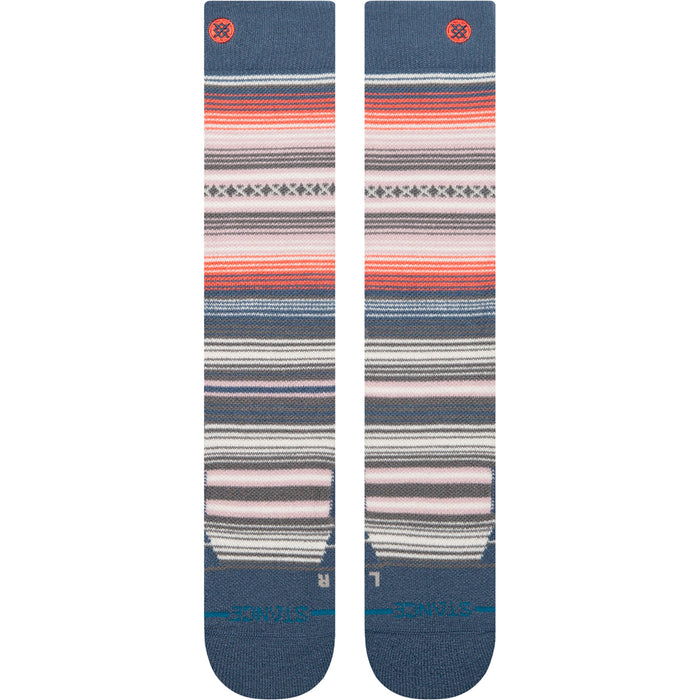 Stance Curren Mid Wool Snow Socks - Women's Sea Blue