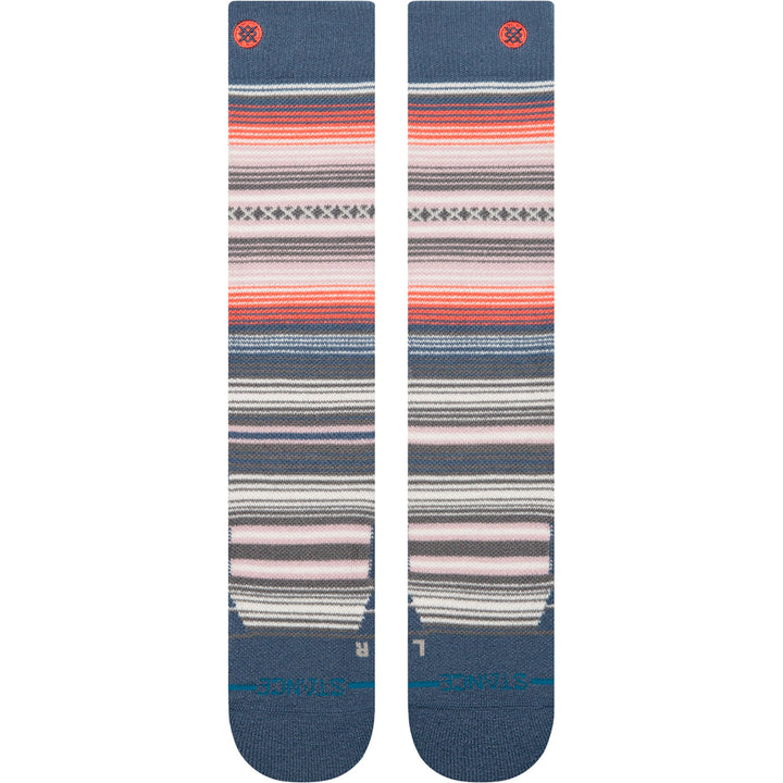 Stance Curren Mid Wool Snow Socks - Women's Sea Blue