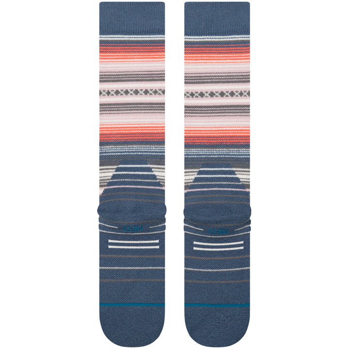Stance Curren Mid Wool Snow Socks - Women's Sea Blue