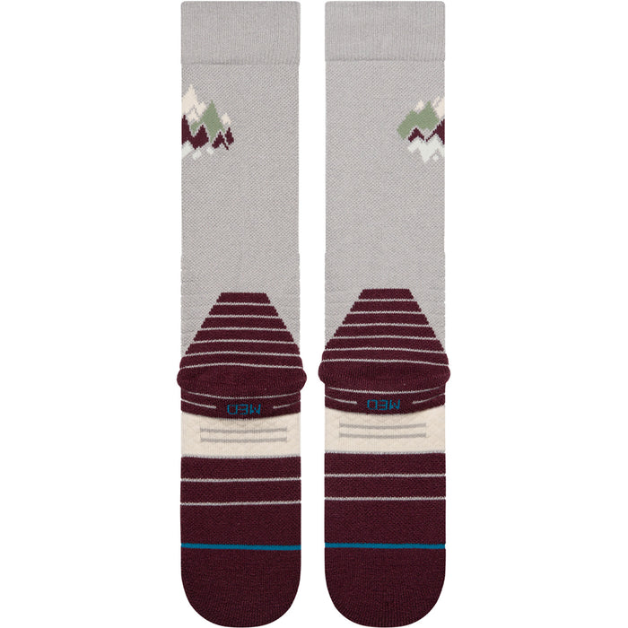 Stance Peaks Mid Wool Snow Socks - Women's Fig