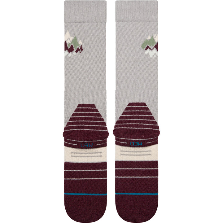 Stance Peaks Mid Wool Snow Socks - Women's Fig