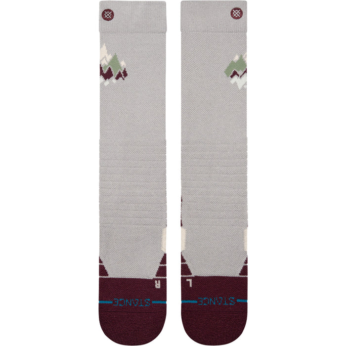 Stance Peaks Mid Wool Snow Socks - Women's Fig