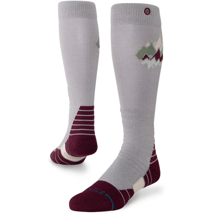 Stance Peaks Mid Wool Snow Socks - Women's Fig