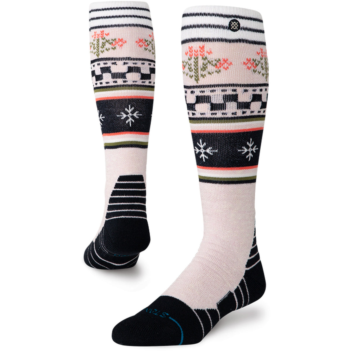 Stance Winter Bloom Mid Crew Snow Socks - Women's Lilac