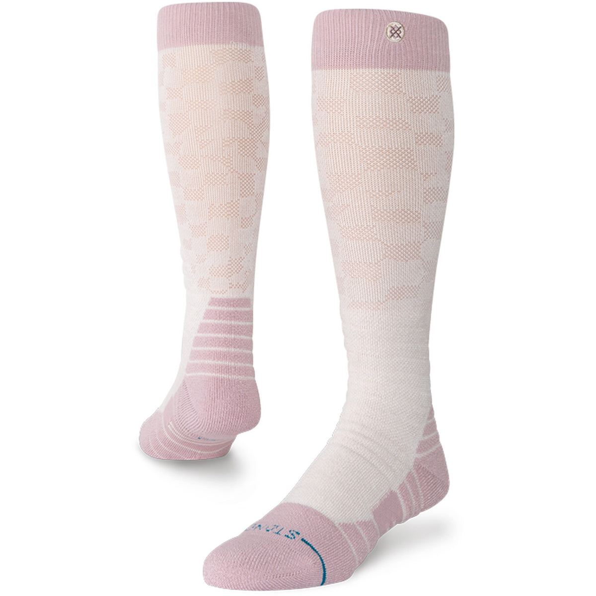 Stance Check Me Out Mid Crew Snow Socks - Women's Lilac