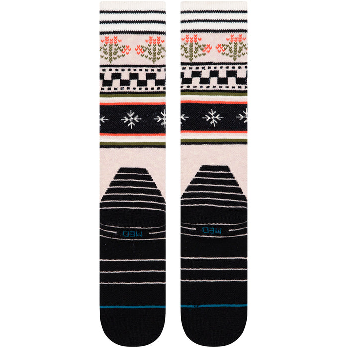 Stance Winter Bloom Mid Crew Snow Socks - Women's Lilac