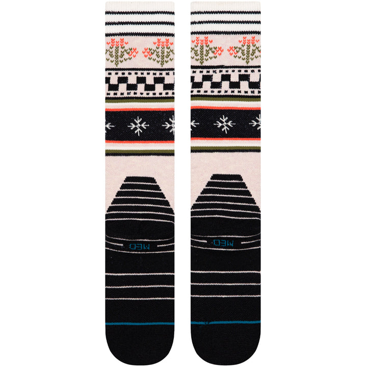 Stance Winter Bloom Mid Crew Snow Socks - Women's Lilac