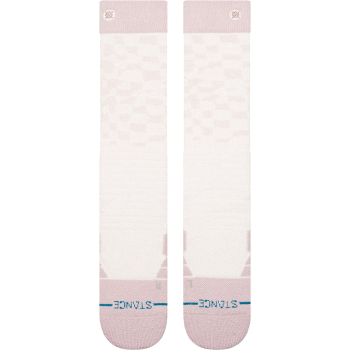 Stance Check Me Out Mid Crew Snow Socks - Women's Lilac