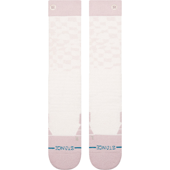 Stance Check Me Out Mid Crew Snow Socks - Women's Lilac