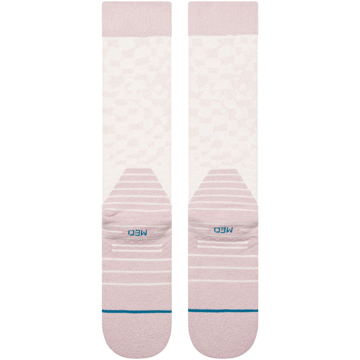 Stance Check Me Out Mid Crew Snow Socks - Women's Lilac