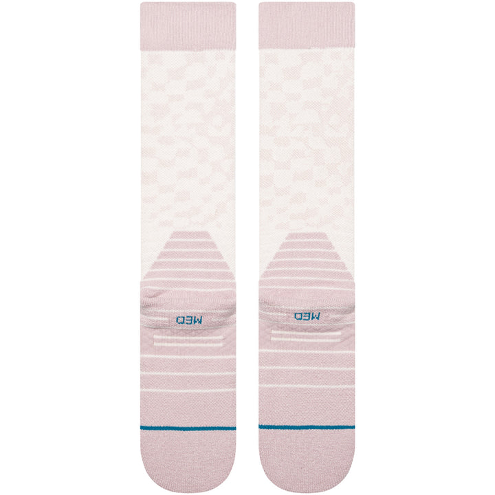 Stance Check Me Out Mid Crew Snow Socks - Women's Lilac