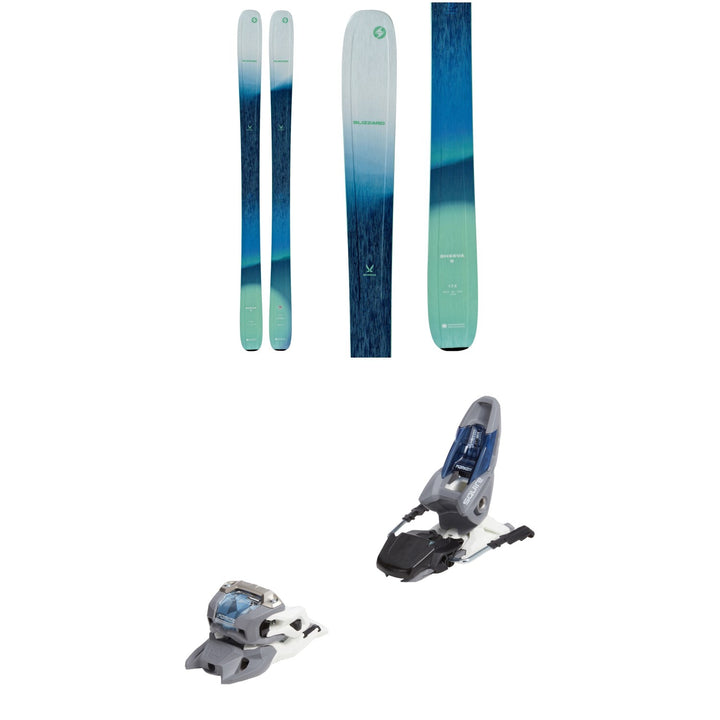 Blizzard Sheeva 9 Skis - Women's + Marker Squire 11 Ski Bindings