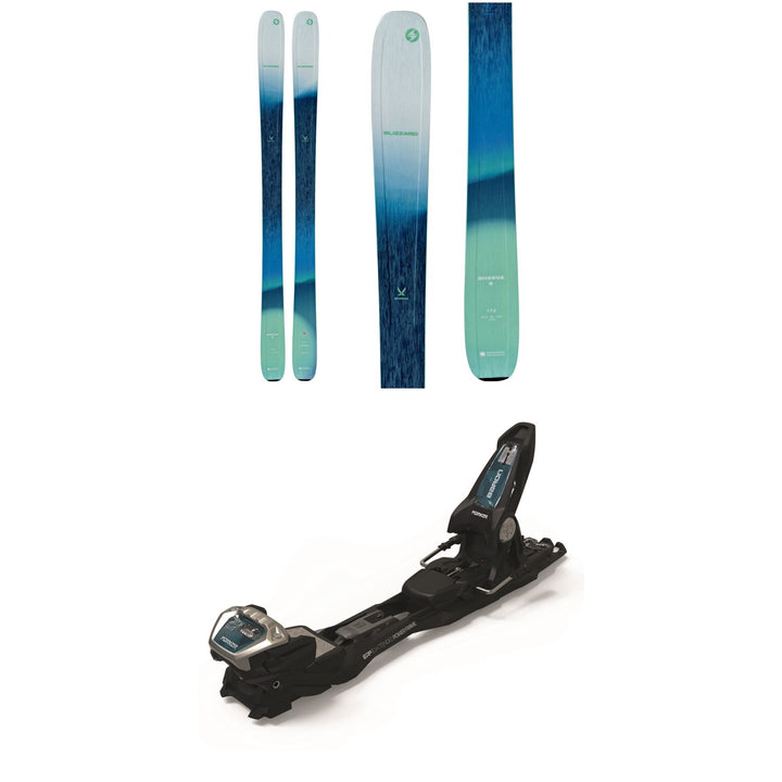 Blizzard Sheeva 9 Skis - Women's + Marker Baron EPF 13 S Alpine Touring Ski Bindings