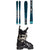 Dynastar E-Cross 78 Skis + XP 10 Bindings + Atomic Hawx Ultra 95X W Ski Boots - Women's 2025