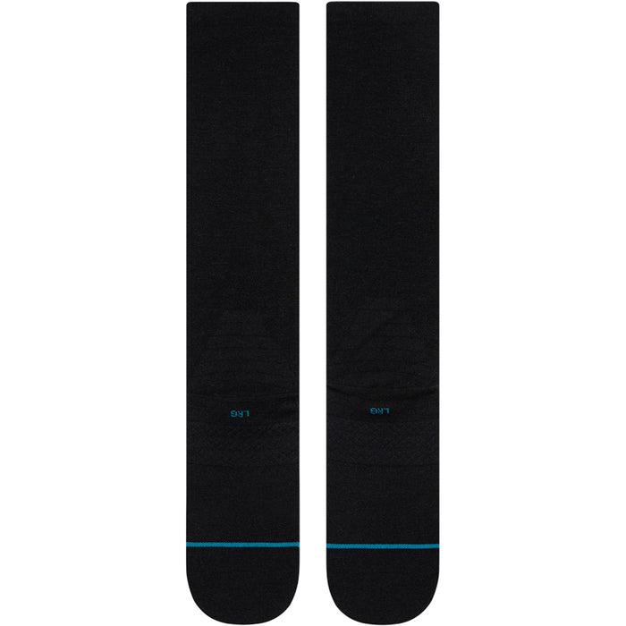 Stance Solid UL Wool Snow Socks Black