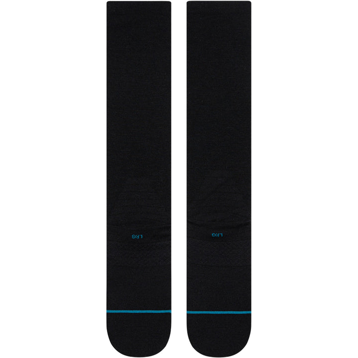 Stance Solid UL Wool Snow Socks Black