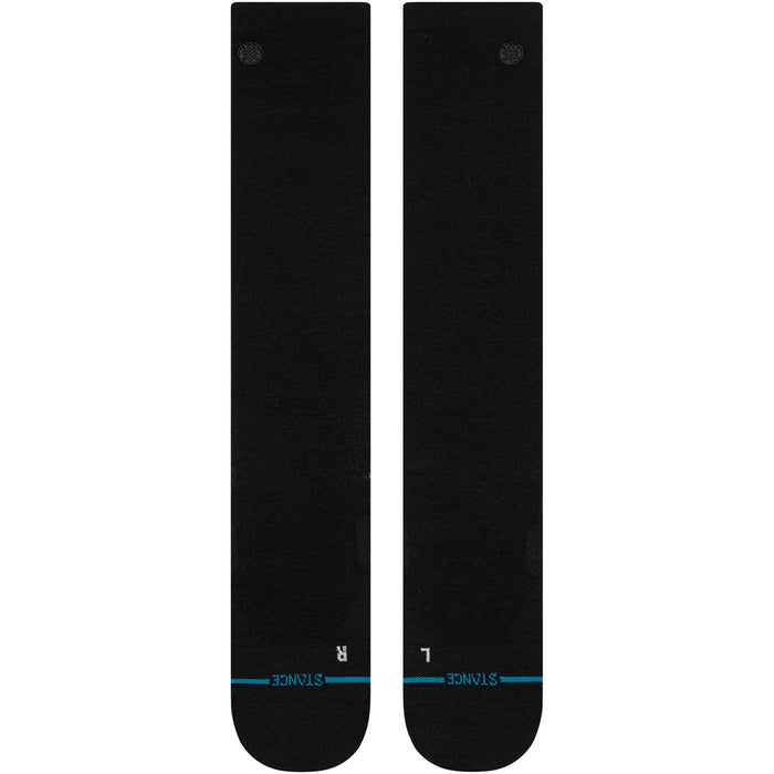 Stance Solid UL Wool Snow Socks Black