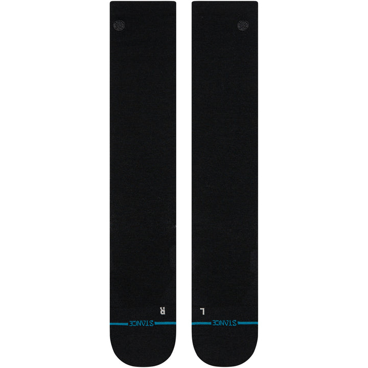 Stance Solid UL Wool Snow Socks Black