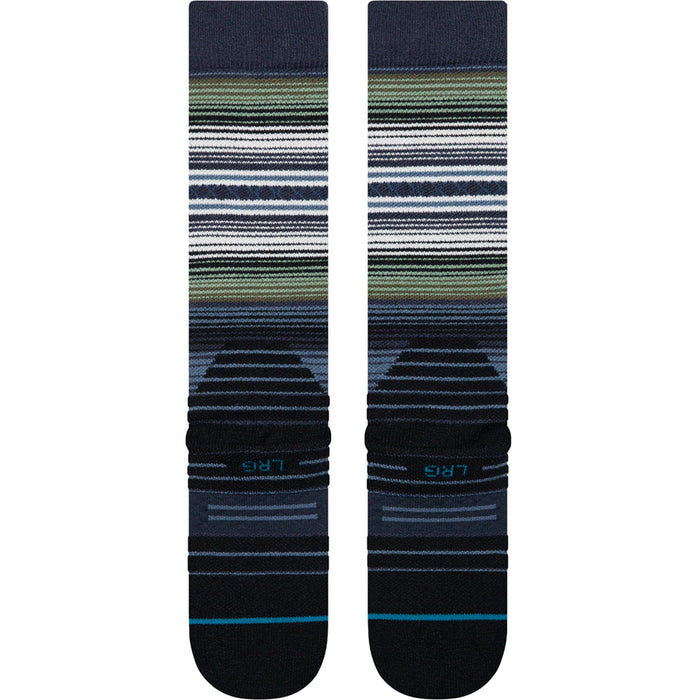 Stance Curren ST Mid Wool Snow Socks - Kids' Sea Blue
