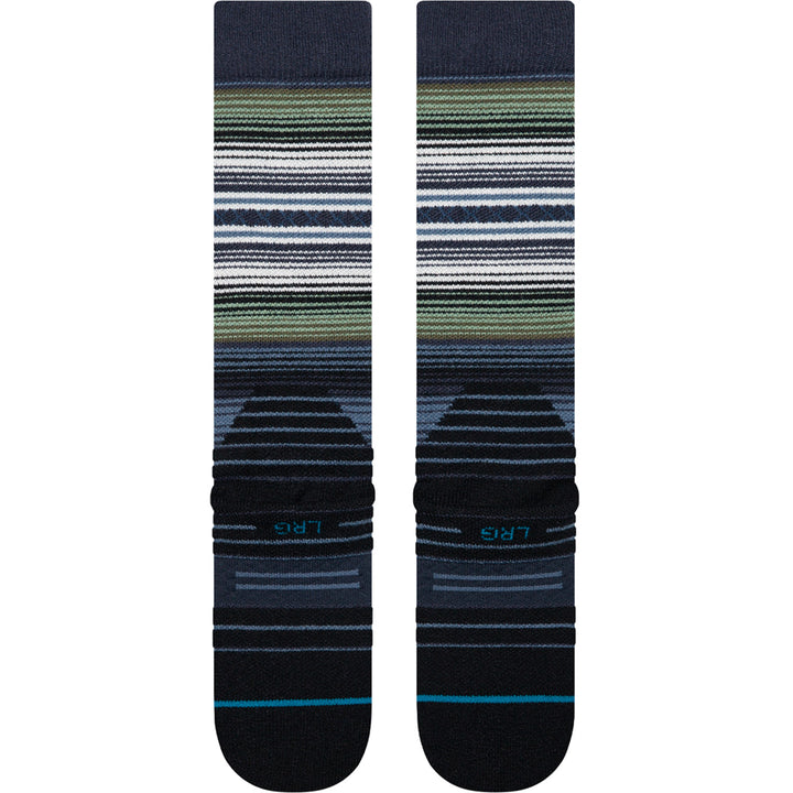 Stance Curren ST Mid Wool Snow Socks - Kids' Sea Blue