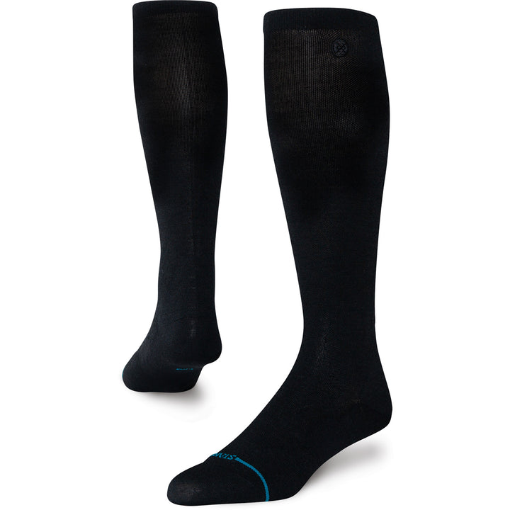 Stance Solid UL Wool Snow Socks Black