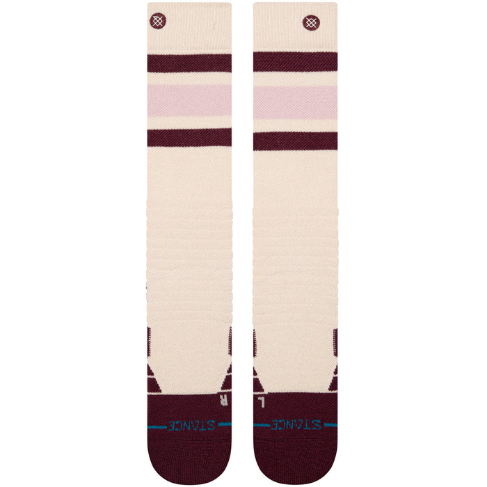 Stance Boyd Mid Wool Snow Socks - Women's Oatmeal