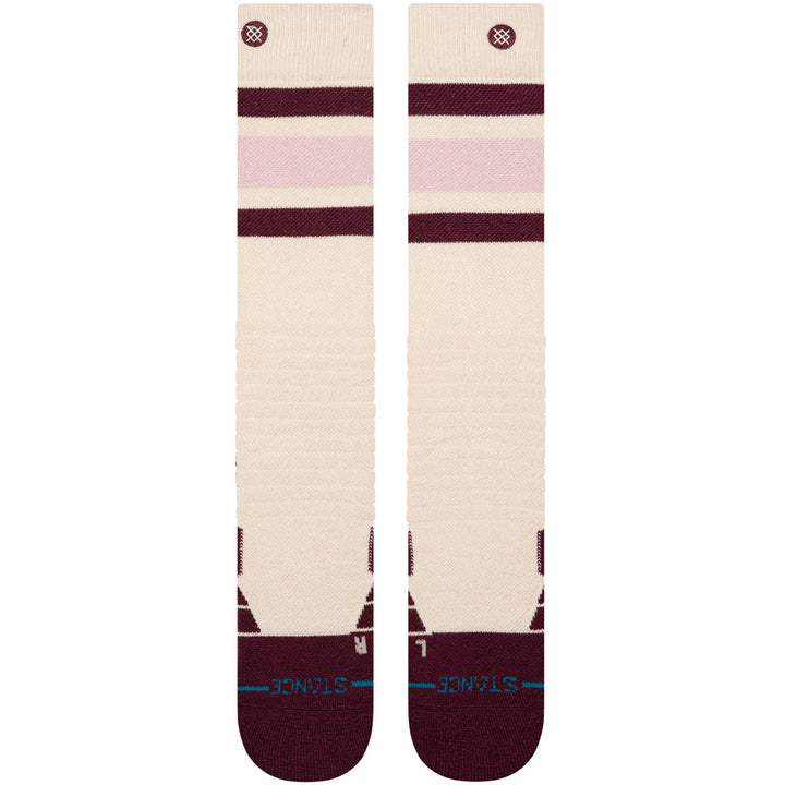 Stance Boyd Mid Wool Snow Socks - Women's Oatmeal