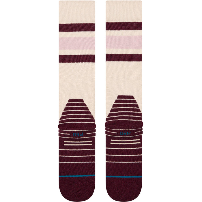 Stance Boyd Mid Wool Snow Socks - Women's Oatmeal
