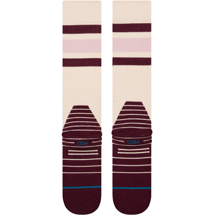 Stance Boyd Mid Wool Snow Socks - Women's Oatmeal