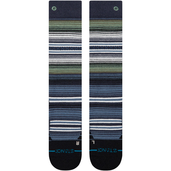 Stance Curren ST Mid Wool Snow Socks - Kids' Sea Blue
