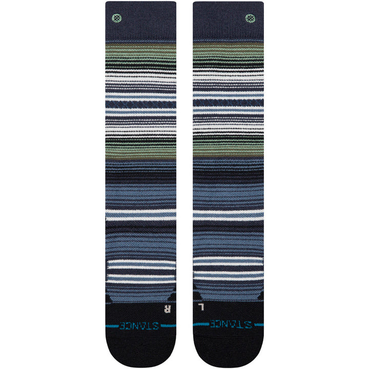 Stance Curren ST Mid Wool Snow Socks - Kids' Sea Blue