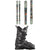 Atomic Bent 85 Skis + M10 GW Bindings + Salomon S/Pro HV 90 W Ski Boots - Women's