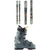 Atomic Bent 85 Skis + M10 GW Bindings + Rossignol Alltrack 110 HV GW Ski Boots
