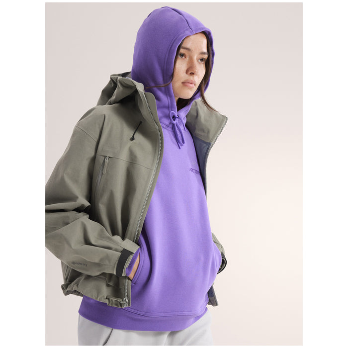 Arc'teryx Emblem Fleece Hoodie - Women's Aster